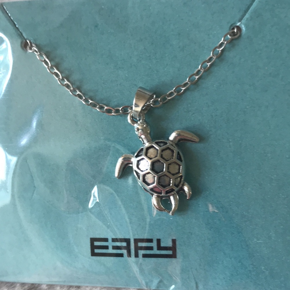 New Effy Necklace and turtle pendant